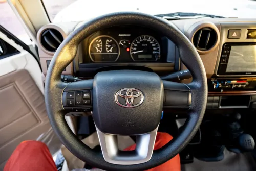 2026 Model Toyota Land Cruiser 79 Single Cabin Pick-up 