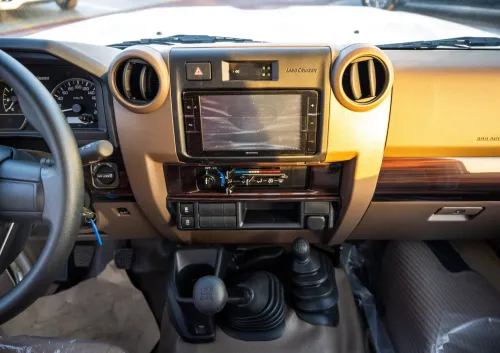 2026 Model Toyota Land Cruiser 79 Single Cabin Pick-up 