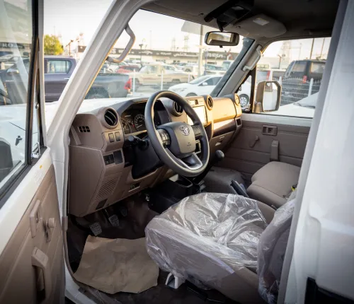 2026 Model Toyota Land Cruiser 79 Single Cabin Pick-up 