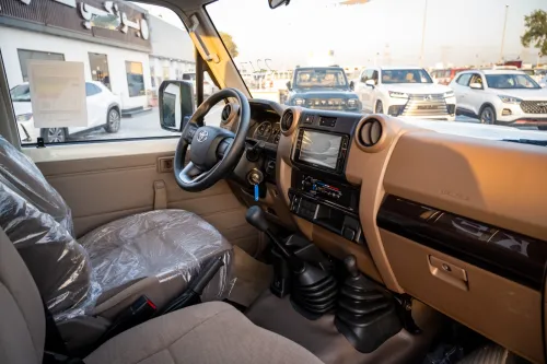 2026 Model Toyota Land Cruiser 79 Single Cabin Pick-up 