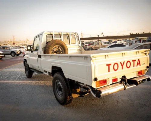 2026 Model Toyota Land Cruiser 79 Single Cabin Pick-up 