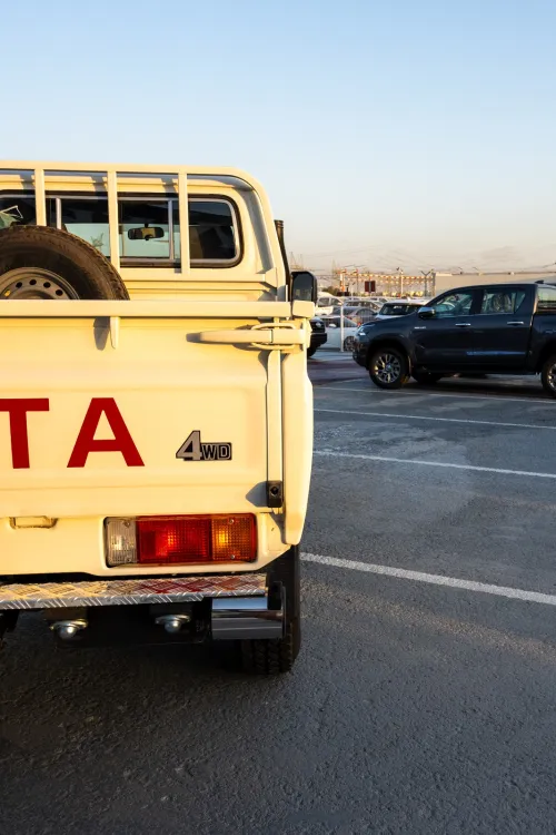 2026 Model Toyota Land Cruiser 79 Single Cabin Pick-up 