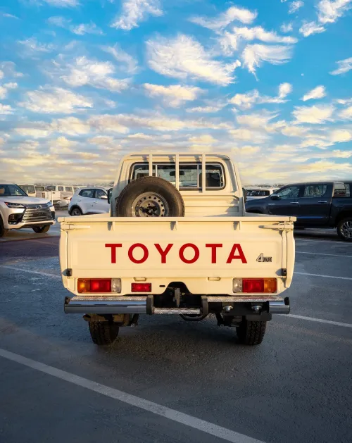 2026 Model Toyota Land Cruiser 79 Single Cabin Pick-up 