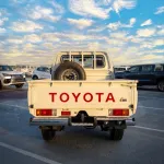2026 Model Toyota Land Cruiser 79 Single Cabin Pick-up  - Thumbnail 23