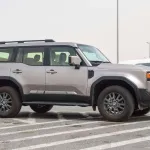 تويوتا برادو 2.4L تيربو بنزين أوتوماتيك جديدة 2025 - رمادي - Thumbnail 2