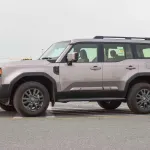 تويوتا برادو 2.4L تيربو بنزين أوتوماتيك جديدة 2025 - رمادي - Thumbnail 3
