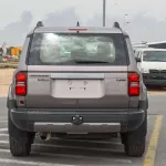 تويوتا برادو 2.4L تيربو بنزين أوتوماتيك جديدة 2025 - رمادي - Thumbnail 4