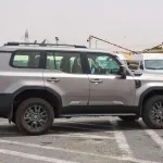 تويوتا برادو 2.4L تيربو بنزين أوتوماتيك جديدة 2025 - رمادي - Thumbnail 5