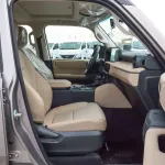 تويوتا برادو 2.4L تيربو بنزين أوتوماتيك جديدة 2025 - رمادي - Thumbnail 8