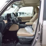 تويوتا برادو 2.4L تيربو بنزين أوتوماتيك جديدة 2025 - رمادي - Thumbnail 9