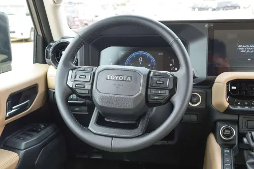 Toyota Prado 2.4L Turbo Petrol Automatic 2025 - Grey