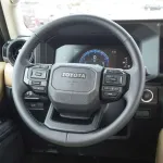 تويوتا برادو 2.4L تيربو بنزين أوتوماتيك جديدة 2025 - رمادي - Thumbnail 10