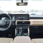 تويوتا برادو 2.4L تيربو بنزين أوتوماتيك جديدة 2025 - رمادي - Thumbnail 14