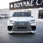 Lexus LX500d 2026 Twin-Turbo Diesel RHD - White  - Thumbnail 1