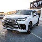 Lexus LX500d 2026 Twin-Turbo Diesel RHD - White  - Thumbnail 2