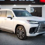 Lexus LX500d 2026 Twin-Turbo Diesel RHD - White  - Thumbnail 4