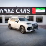 Lexus LX500d 2026 Twin-Turbo Diesel RHD - White  - Thumbnail 6
