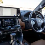 Lexus LX500d 2026 Twin-Turbo Diesel RHD - White  - Thumbnail 8