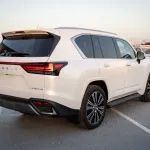 Lexus LX500d 2026 Twin-Turbo Diesel RHD - White  - Thumbnail 26