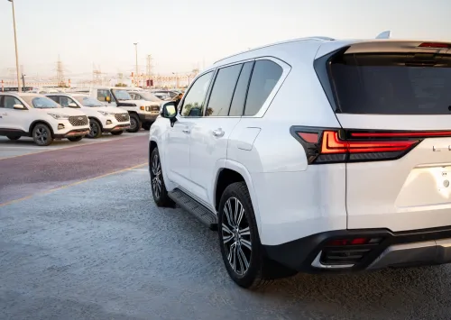 Lexus LX500d 2026 Twin-Turbo Diesel RHD - White 