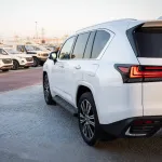 Lexus LX500d 2026 Twin-Turbo Diesel RHD - White  - Thumbnail 27