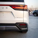 Lexus LX500d 2026 Twin-Turbo Diesel RHD - White  - Thumbnail 30