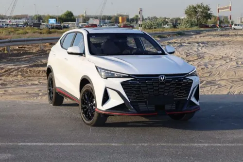 شانجان X5 بلس بايونير 1.5T أوتوماتيك جديدة 2025 - أبيض