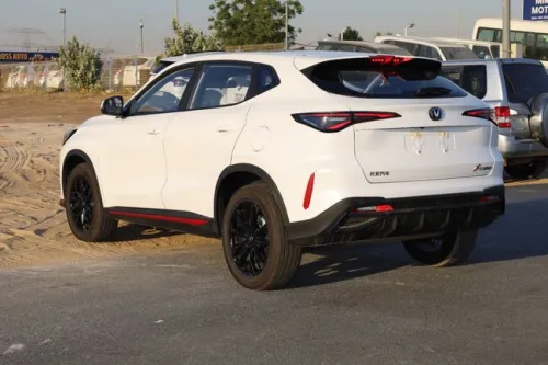 شانجان X5 بلس بايونير 1.5T أوتوماتيك جديدة 2025 - أبيض