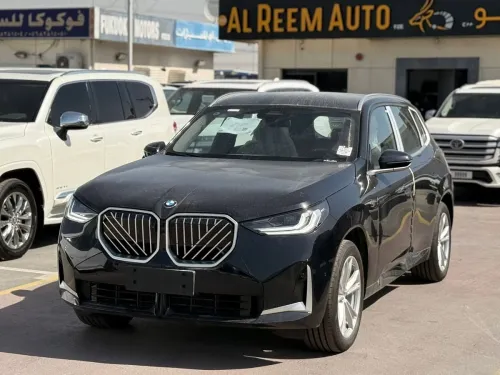 BMW X3 X25L 2025 Model Year Petrol Black Exterior