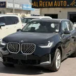BMW X3 X25L 2025 Model Year Petrol Black Exterior - Thumbnail 1