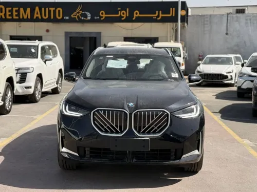 BMW X3 X25L 2025 Model Year Petrol Black Exterior