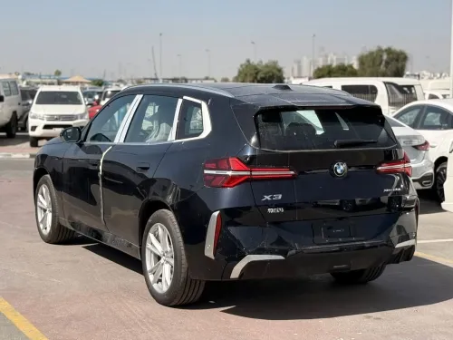 BMW X3 X25L 2025 Model Year Petrol Black Exterior