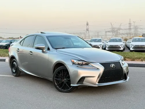 Lexus IS 300 3.5L V6 Automatic 2016 - Silver