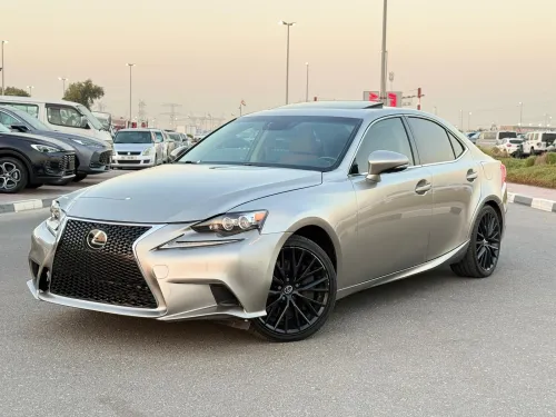Lexus IS 300 3.5L V6 Automatic 2016 - Silver