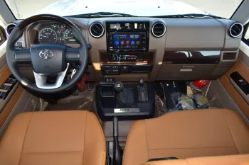 2023 TOYOTA LC79 DOUBLE CABIN PICKUP LX 4.5L V8 TURBO DIESEL