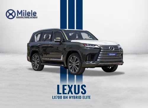 Lexus LX700 BH 2026 Twin-Turbo Hybrid Elite - Green