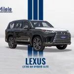 Lexus LX700 BH 2026 Twin-Turbo Hybrid Elite - Green - Thumbnail 1