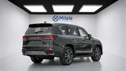 Lexus LX700 BH 2026 Twin-Turbo Hybrid Elite - Green
