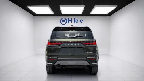 Lexus LX700 BH 2026 Twin-Turbo Hybrid Elite - Green