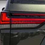 Lexus LX700 BH 2026 Twin-Turbo Hybrid Elite - Green - Thumbnail 9