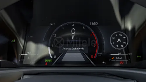 Lexus LX700 BH 2026 Twin-Turbo Hybrid Elite - Green