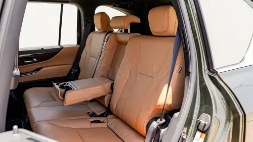 Lexus LX700 BH 2026 Twin-Turbo Hybrid Elite - Green