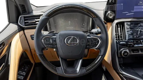 Lexus LX700 BH 2026 Twin-Turbo Hybrid Elite - Green