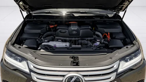Lexus LX700 BH 2026 Twin-Turbo Hybrid Elite - Green
