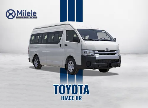 Toyota HiAce HR 2.8L Turbo Diesel Manual 2025 Passenger Van