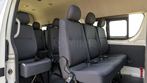 Toyota HiAce HR 2.8L Turbo Diesel Manual 2025 Passenger Van