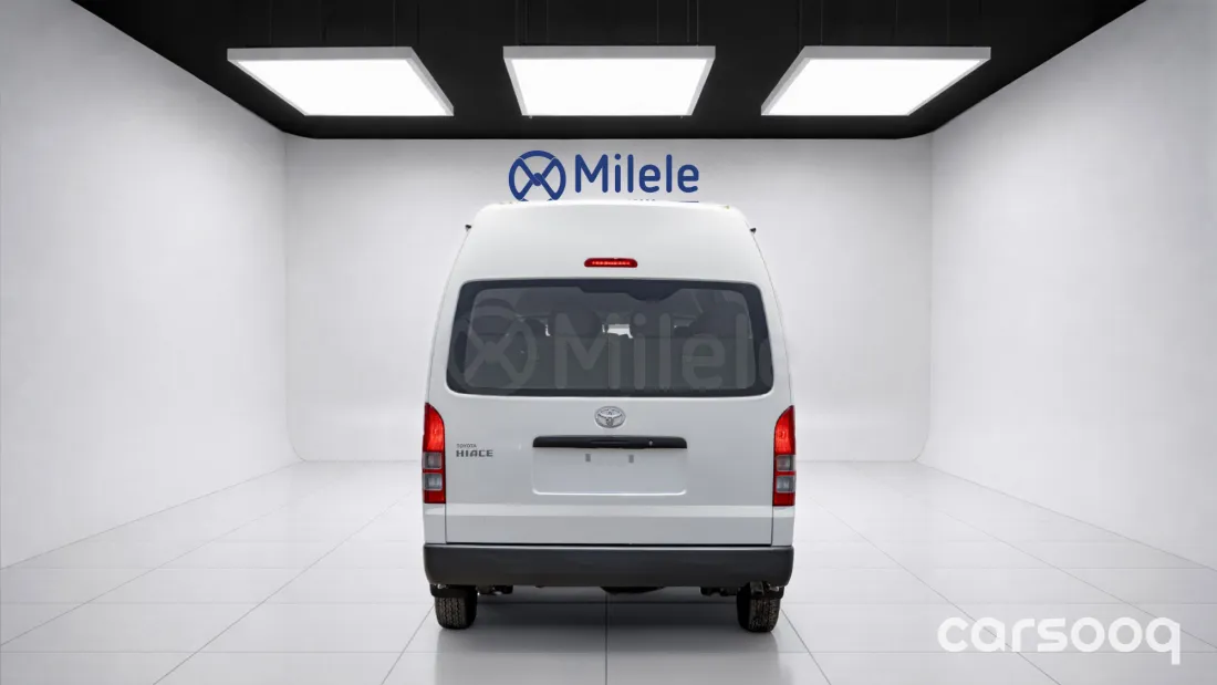 Toyota HiAce HR 2.8L Turbo Diesel Manual 2025 Passenger Van - Photo 2