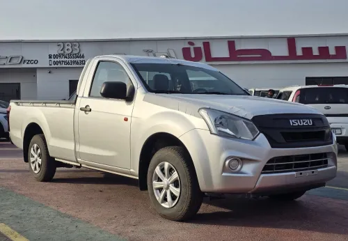 Isuzu D-MAX S.C STD Turbo Diesel Manual 2025 - Silver
