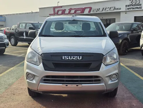 Isuzu D-MAX S.C STD Turbo Diesel Manual 2025 - Silver