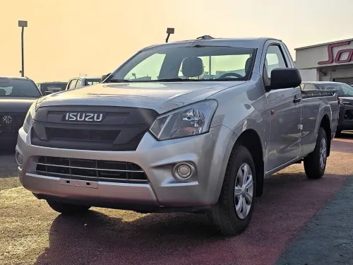 Isuzu D-MAX S.C STD Turbo Diesel Manual 2025 - Silver